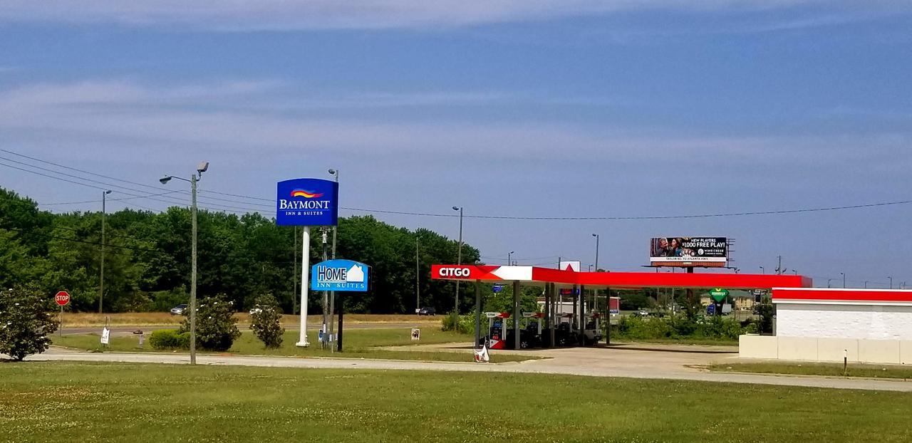 Home Inn & Suites Montgomery Luaran gambar